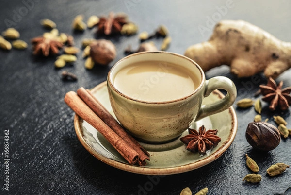 Obraz Masala Chai Tea