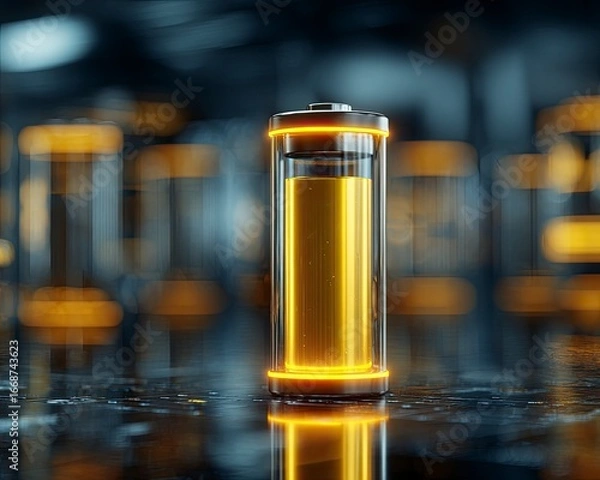 Obraz Quantum Leap Power Cell