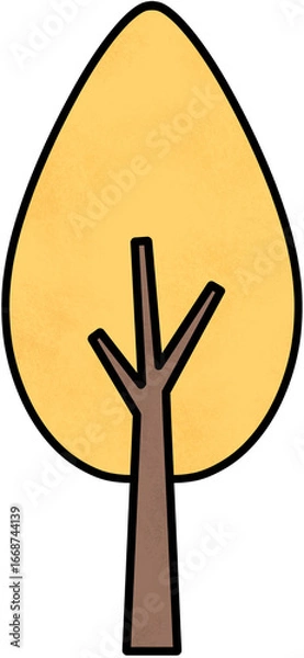 Fototapeta 가을 나무