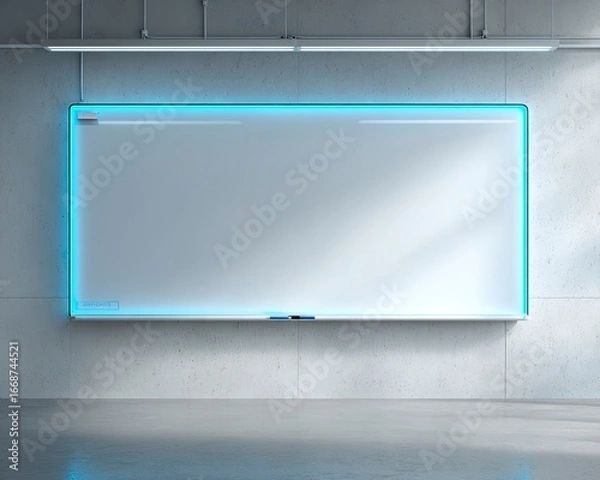 Obraz Quantum-Leap Whiteboard