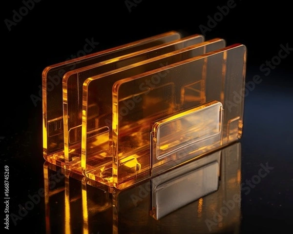 Obraz Quantum Card Sorter