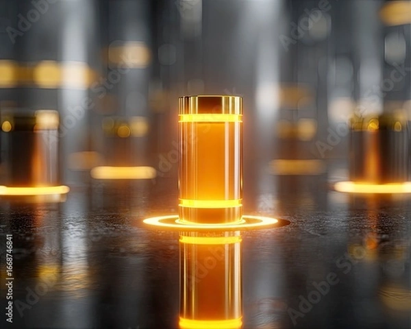 Obraz Quantum Core Power Cell