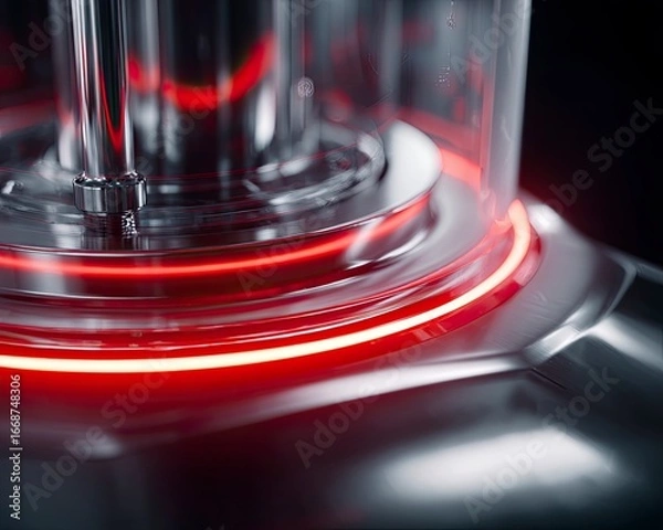 Obraz Quantum Fusion Reactor Prototype