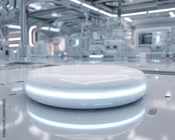 Obraz Cybernetic Pod Platform