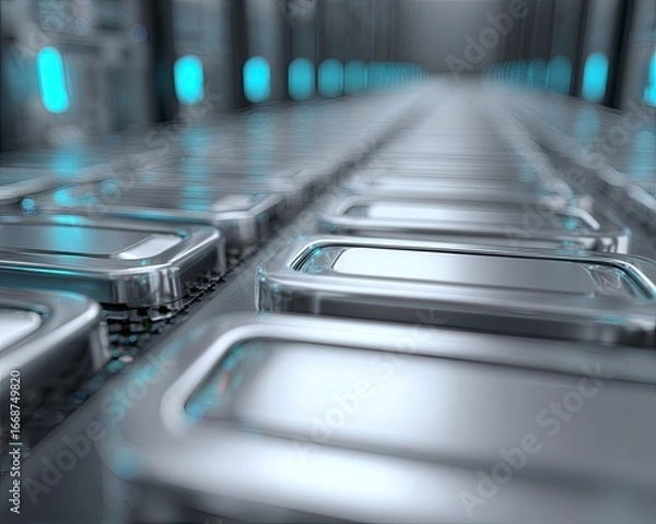 Obraz Quantum Fabricated Network