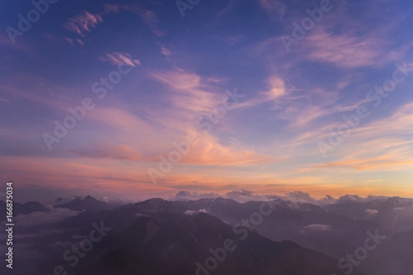 Fototapeta 針ノ木