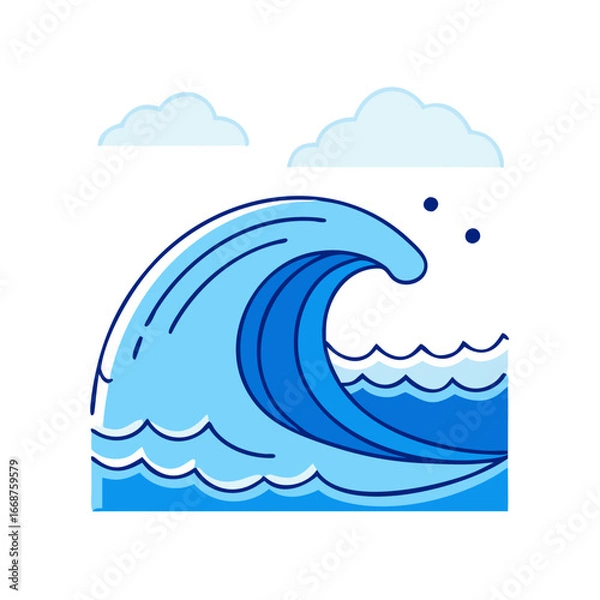 Fototapeta ocean-wave