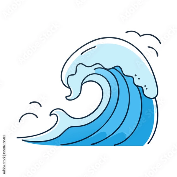 Fototapeta ocean-wave