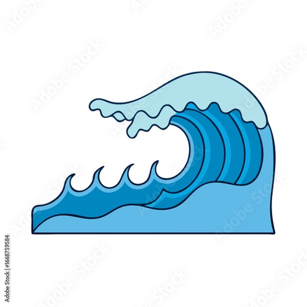 Fototapeta ocean-wave