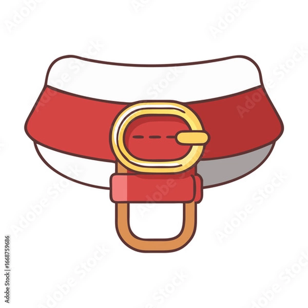 Fototapeta santa-s-belt