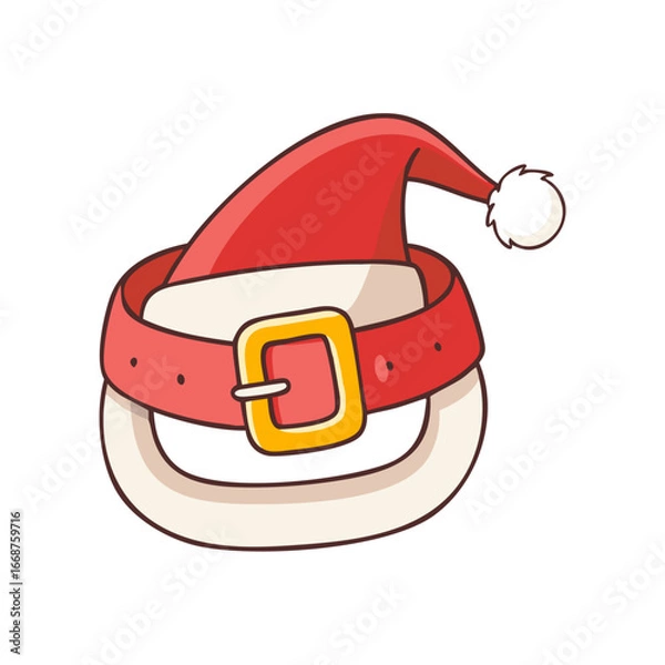 Obraz santa-s-belt