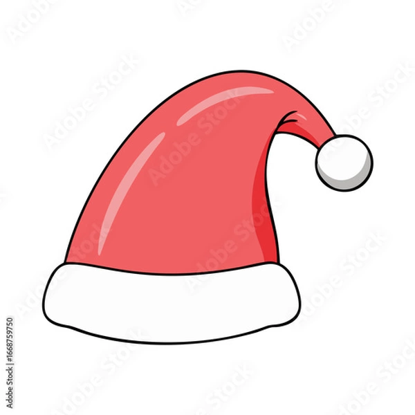 Obraz santa-s-hat