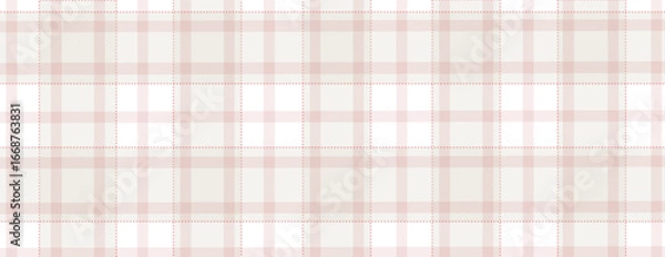 Fototapeta Pastel tones plaid simple print vector background