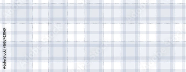 Obraz Pastel tones plaid simple print vector background