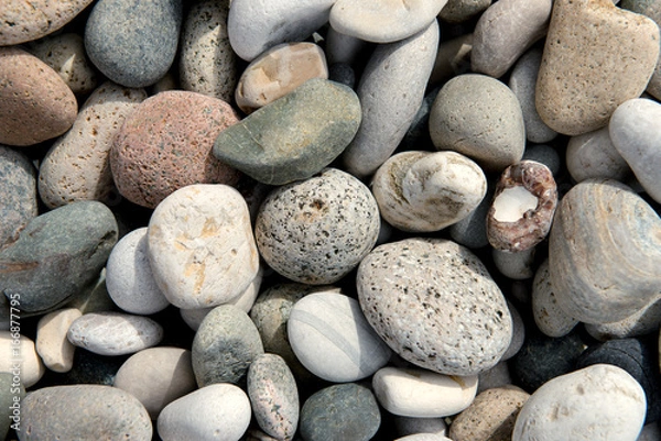 Fototapeta beach stones background
