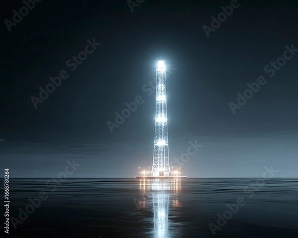 Fototapeta Lumina Maritime Platform