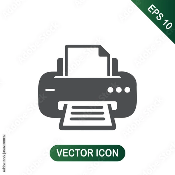 Obraz Printer Icon
