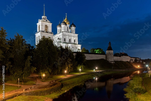 Fototapeta Trinity Cathedral, Pskov