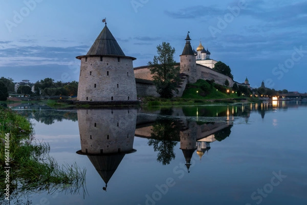 Obraz Pskov Krom (Pskov Kremlin)