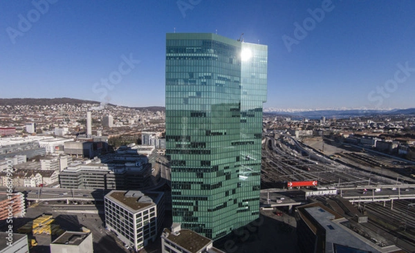 Obraz Prime Tower, Zürich