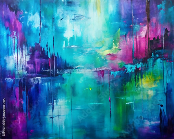 Fototapeta Abstract Gray Modern Background