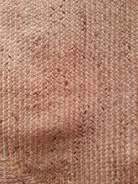 Fototapeta Dry straw texture. Yellow straw grass background. Abstract natural background Hay stack. Agriculture and livestock pattern