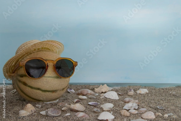 Fototapeta à la plage