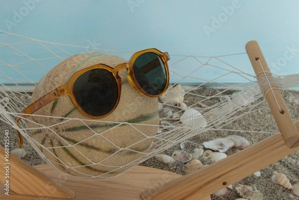 Obraz melon à la plage 