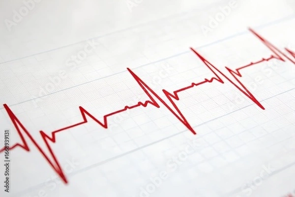 Obraz Understanding Your Heartbeat A Detailed Look at ECG Readings
