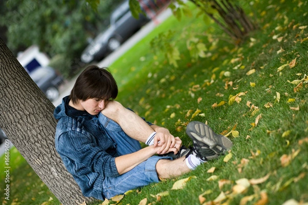 Obraz Teens problems