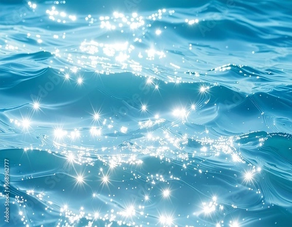 Obraz キラキラ輝く水面