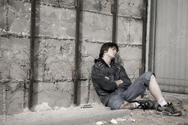 Obraz Teens problems