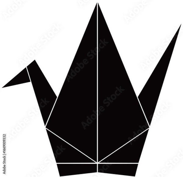 Obraz 折り紙の鶴