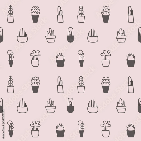 Fototapeta Potted plants