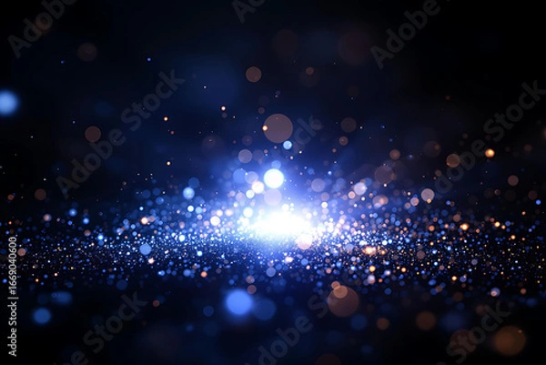 Fototapeta glowing background