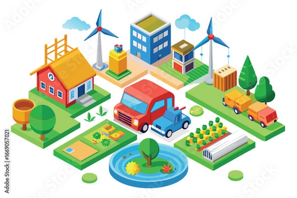 Fototapeta Adobe Illustrator Artwork