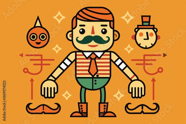 Fototapeta Adobe Illustrator Artwork