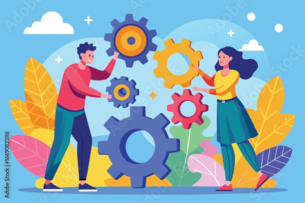 Fototapeta Adobe Illustrator Artwork