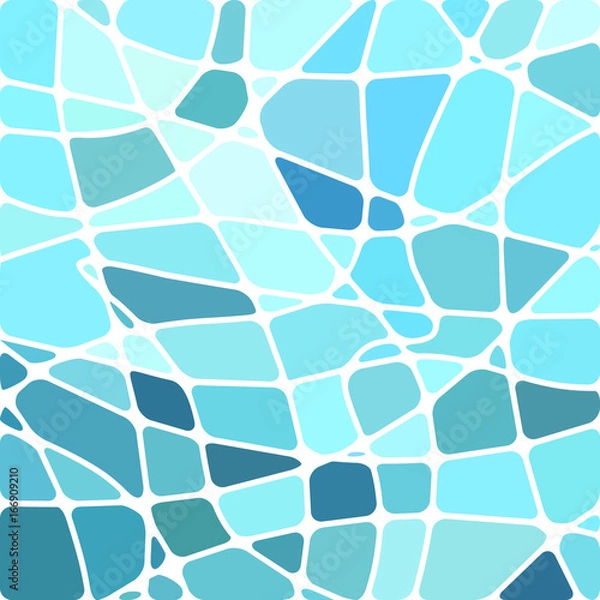 Fototapeta abstract vector stained-glass mosaic background