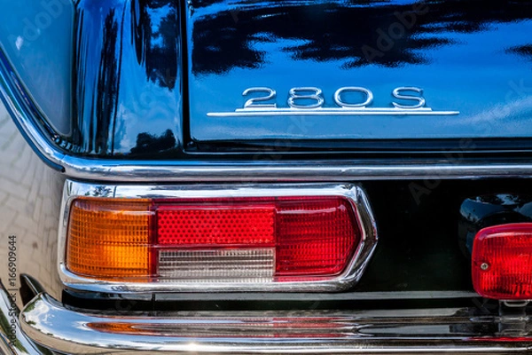 Obraz Heck eines Autos