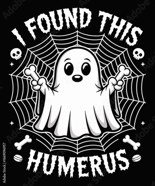 Obraz I found this humerus Funny Halloween