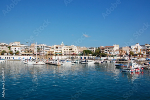 Obraz Cala Ratjada Hafen I