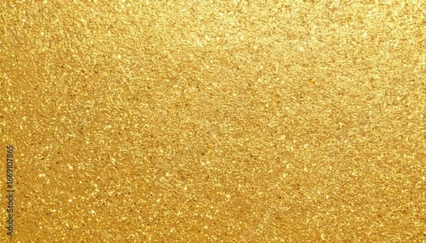 Obraz 金色　キラキラ　ラメ　メタリック　背景