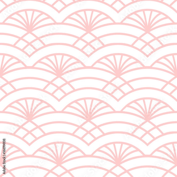 Fototapeta Seamless pinapple pattern, seamless trellis pattern, ornamental seamless background