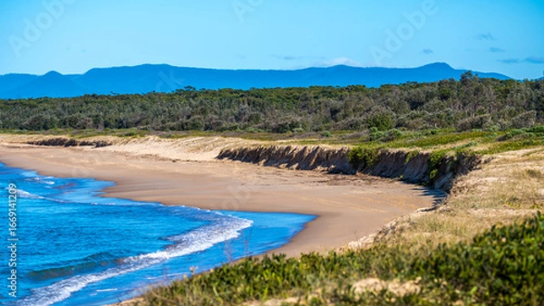 Obraz Winter at the seaside