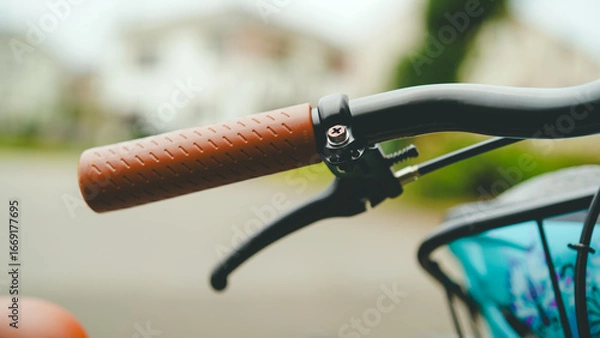 Obraz 自転車のハンドル