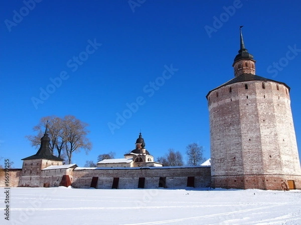 Obraz Kirillo-Belozersky monastery.