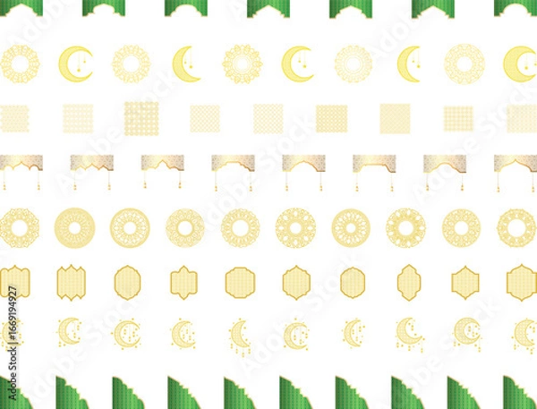 Obraz Islamic pattern Decoration