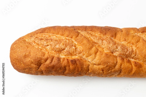 Obraz バゲット　白バック