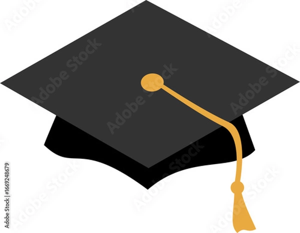 Fototapeta 졸업 학사모